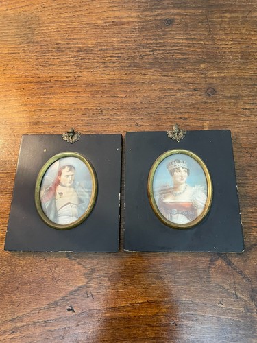 Pair exquisite miniture - pair,