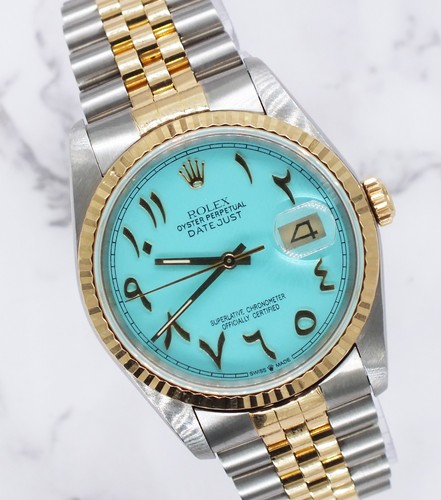 Rolex datejust 16233 - rolex, mens