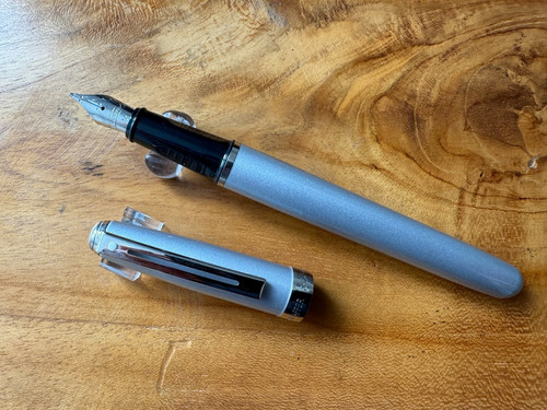 Sheaffer prelude 9137 silver - sheaffer,