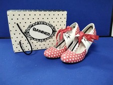 Banned 'Mary Beth' Shoes with 50's Rockabilly Heels Size 4 (37) - 1106