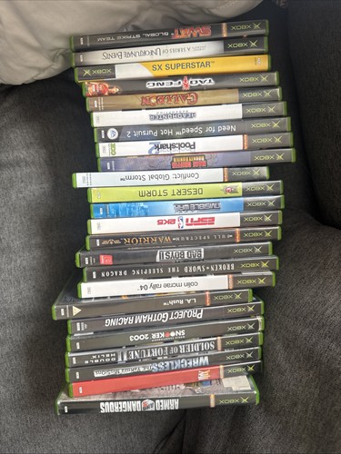 Original xbox game bundle lot - game,