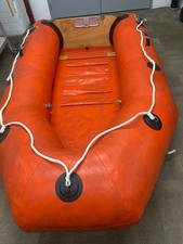Zodiac inflatable rib with Yamahas outboard engine  and paddles
