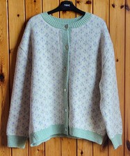 Zara Floral Oversized Cardigan