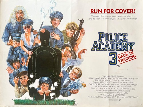 Police academy original 1986 - 3,