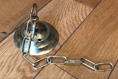 Brass ceiling light - ceiling,