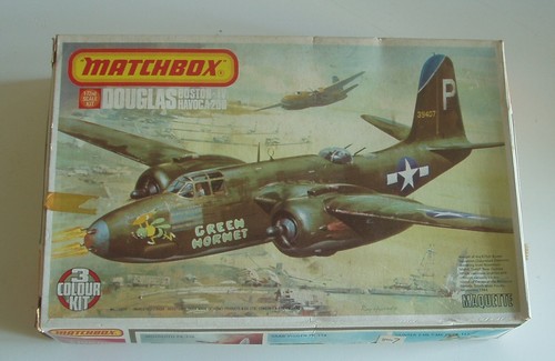 Matchbox douglas boston - 1/72,