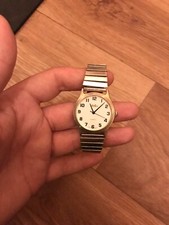 Men's silver watches. In full