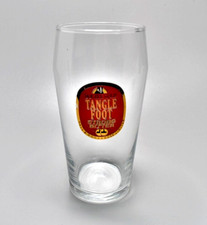 Vintage Tangle Foot Beer Glass 1 pint