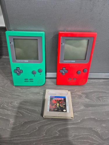 Nintendo game boy pocket - game,