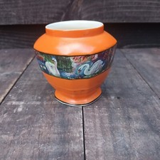 Small nelson ware - nelson, vase