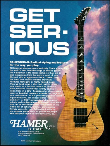 1988 hamer californian - 1988,
