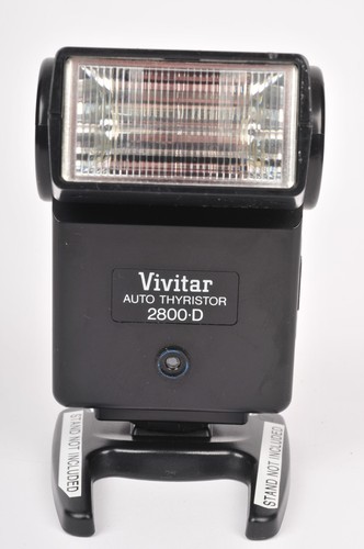 Vivitar 2800d flash - ideal, for
