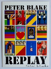 Peter Blake Signed Autograph
