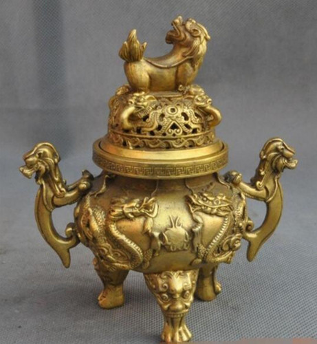 Chinese buddhism brass - chinese,