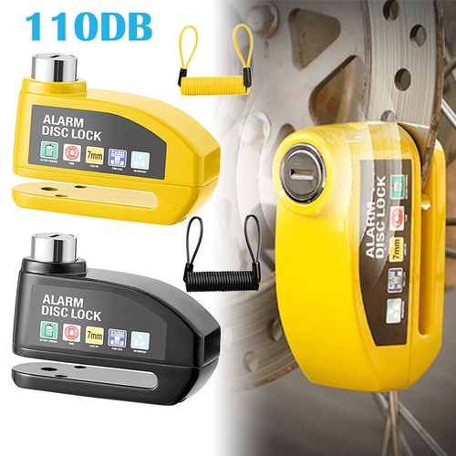 Alarm motorbike disc - motorbike,