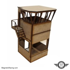 Scalextric Slot car Pit