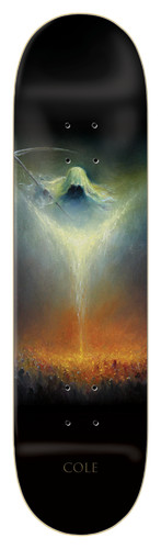 Zero skateboard deck angel - zero,