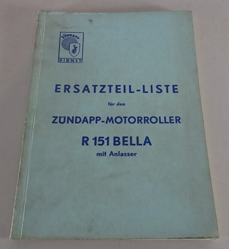 Parts catalogue list - catalogue/parts,