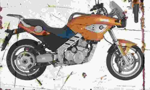 Bmw f650cs 2002 aged - f650cs,