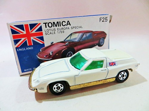 Tomy tomica f25 lotus europa - tomica, 'lotus