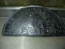 Hackney Carriage 4 Seats Metal