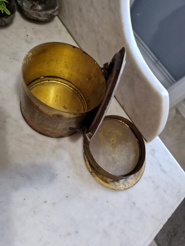 Antique mantle clock parts - mantle,