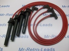 RED 8.5MM PERFORMANCE IGNITION LEADS WILL FIT MGF WITH VVC ENGINE DKB433 QUALITY