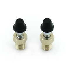2x Brake Caliper Bleed Nipple