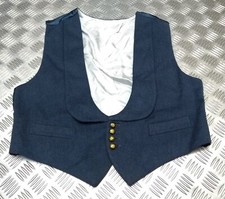 RAF Mess Dress Officers White Lining Issue Waistcoat British Royal Air Force