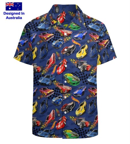 Cars men pocket button up - cars, men's