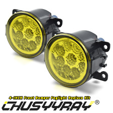 FRONT LED FOG LIGHTS LAMP FOR FREELANDER 2 L359 DISCOVERY 4 RANGE ROVER L322