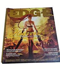 EDGE Magazine No 163 JUNE 2006 HEAVENLY SWORD/LEGO STAR WARS/ALONE IN THE DARK