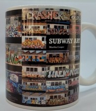 Subway Art 1984 MUG New York