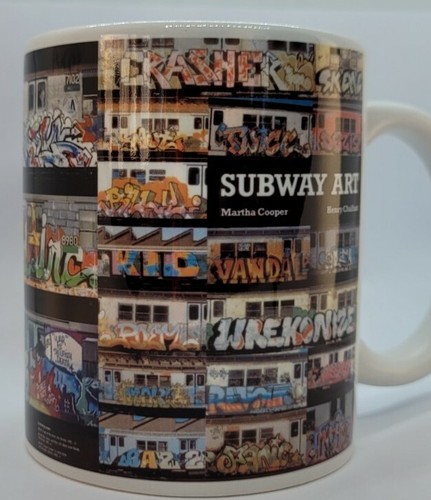 Subway art 1984 mug new - art,