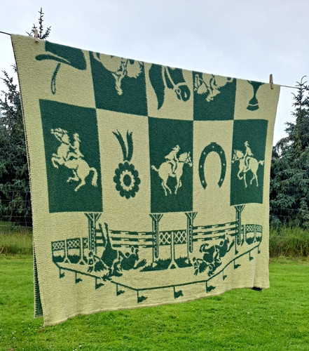 Vintage sandon saddlery green - vintage,