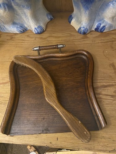 Fabulous antique crumb tray - fabulous,