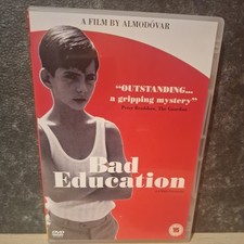 BAD EDUCATION   2004  Spanishfilm english subtitles (DVD, 2004)