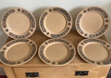 6 x Kiln Craft Bacchus Dinner