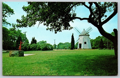 Eastham old windmill - windmill, cape