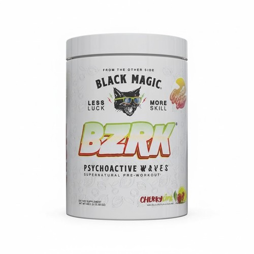 Black magic bzrk pre - bzrk, pre-workout