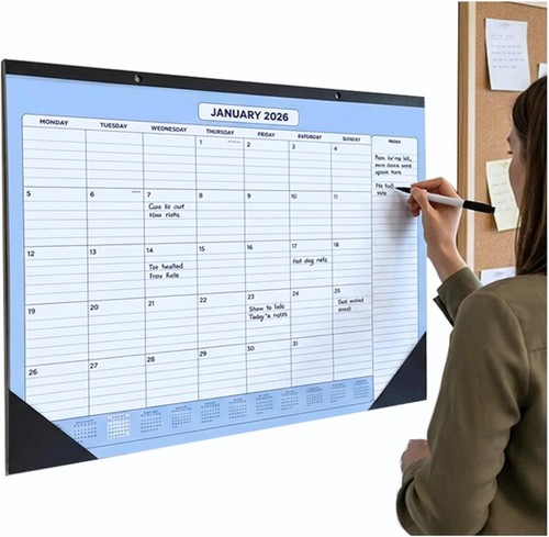 2026 wall planner pad large - wall,
