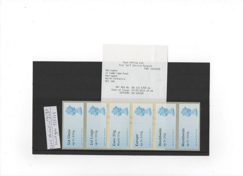 Error machin blue - machin, cl17s