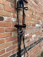 PASSIER DOUBLE BRIDLE COMPLETE WITH BITS & REINS