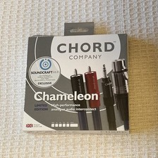 The Chord Company Chameleon RCA Phono Interconnect Lead Cable 0.5m
