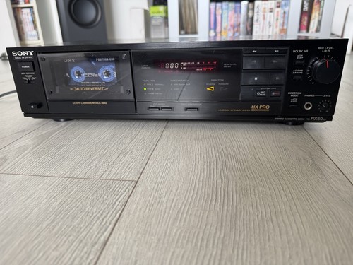 Sony rx60es stereo - tc-rx60es, cassette