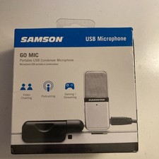 Samson mic portable usb - mic,
