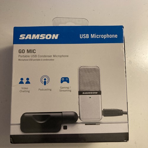Samson mic portable usb - go,