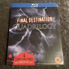 Final Destination 1-4 Box Set