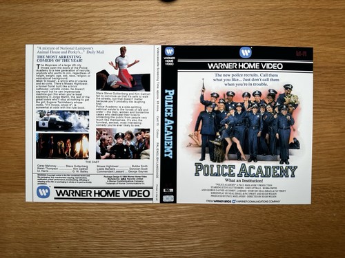 Police academy custom sleeve - academy,