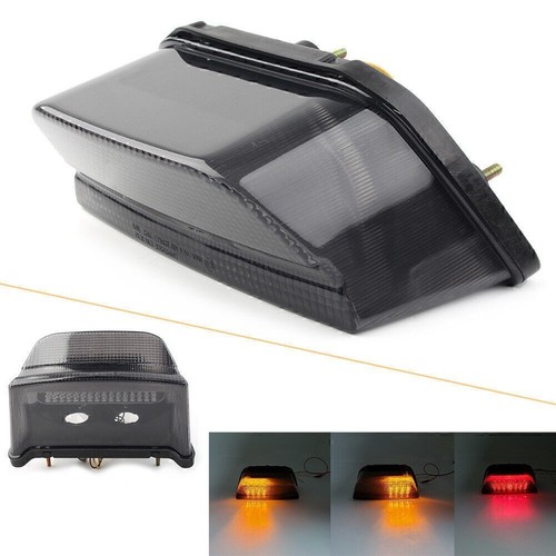 Smoke led tail light - led,